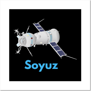 Soyuz Spacecraft Posters and Art